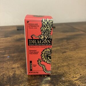 Dragon Balm Travel Size 0.5oz Regular